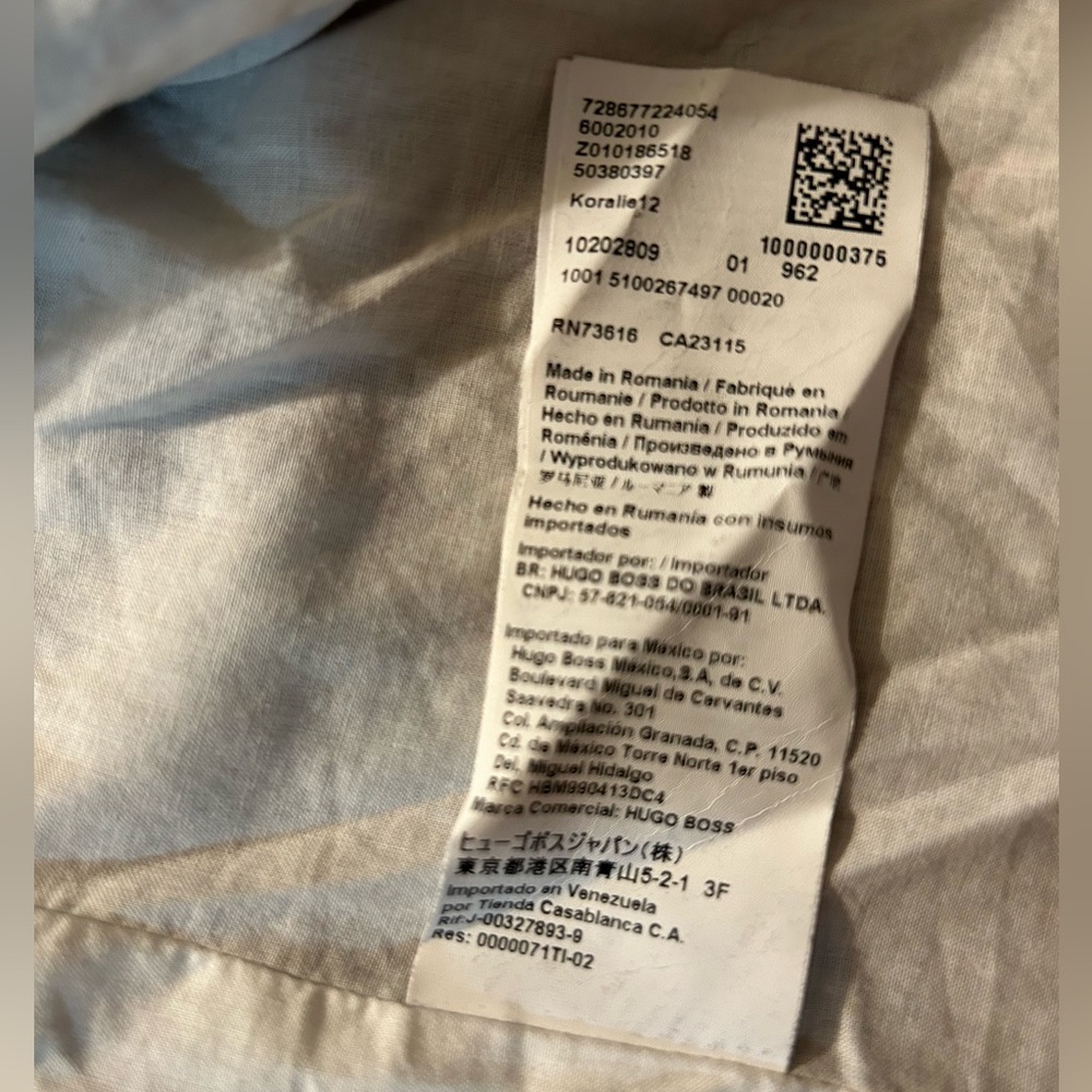Hugo Boss Tweed Jacket - Picture 10 of 13